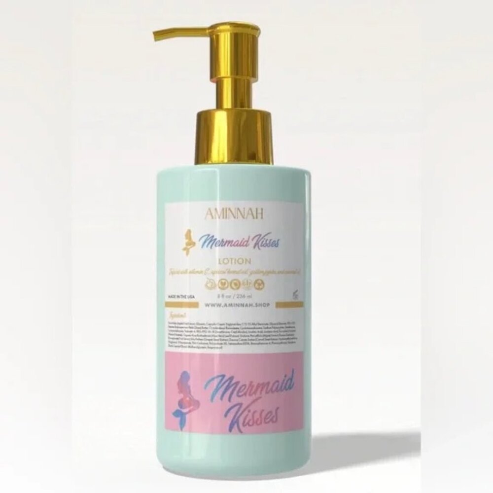 AMINNAH Mermaid Kisses Body Lotion